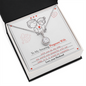 To My Amazing Pregnant Wife | With You (Eternal Hope Necklace)