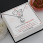 To My Amazing Pregnant Wife | With You (Eternal Hope Necklace)