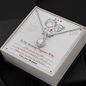 To My Amazing Pregnant Wife | With You (Eternal Hope Necklace)