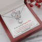 To My Amazing Pregnant Wife | With You (Eternal Hope Necklace)