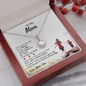 To My Mom | You Are Appreciated β€οΈπ(Eternal Hope Necklace)