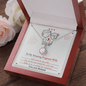 To My Amazing Pregnant Wife | With You (Eternal Hope Necklace)