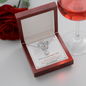 To My Amazing Pregnant Wife | With You (Eternal Hope Necklace)