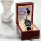 To My Dad Gift Watch | Thank You For Giving Me So Many Memories | Father's Day Gift