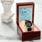To My Dad Gift Watch | Any Man Can Be A Father | Father's Day Gift