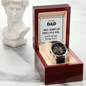To My Dad Gift Watch | I Will Always Be Your Little Girl | Father's Day Gift