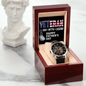Happy Father's Day | Veteran Dad | Father's Day Gift