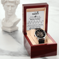 To My Daddy Gift Watch | I May Be A Bump | Father's Day Gift