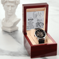 To My Dad Gift Watch | A Strong Man Raised Me | Father's Day Gift