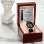 To My Husband Gift Watch | You Are Filled With Kindness | Father's Day
