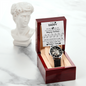 To My Daddy Gift Watch | I May Be A Bump | Father's Day Gift