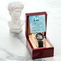 To My Dad Gift Watch | Any Man Can Be A Father | Father's Day Gift