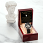 Happy Father's Day | Dad Thanks For Always Making Time | Father's Day Gift Watch