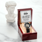 To My Dad Gift Watch | I Will Always Be Your Little Girl | Father's Day Gift