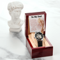 To My Dad Gift Watch | For All The Special Things You Do | Father's Day Gift