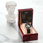 To My Dad Gift Watch | I Am The Luckiest | Father's Day Gift