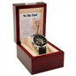 To My Dad Gift Watch | For All The Special Things You Do | Father's Day Gift