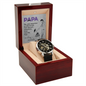Happy Father's Day | You'll Always Be My Prince Charming | Father's Day Gift Watch