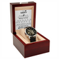 To My Daddy Gift Watch | I May Be A Bump | Father's Day Gift