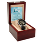 To My Dad Gift Watch | Any Man Can Be A Father | Father's Day Gift
