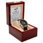 To My Daddy Gift Watch | I May Be A Bump | Father's Day Gift