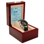 To My Dad Gift Watch | Any Man Can Be A Father | Father's Day Gift