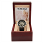 To My Dad Gift Watch | For All The Special Things You Do | Father's Day Gift