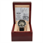 To My Dad Gift Watch | A Strong Man Raised Me | Father's Day Gift