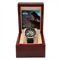 To My Dad Gift Watch | I Love You To The Moon And Back