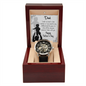To My Dad Gift Watch | I Want To Invent A Time Machine | Father's Day Gift