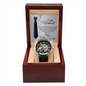 To My Husband Gift Watch | You Are Filled With Kindness | Father's Day