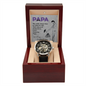 Happy Father's Day | You'll Always Be My Prince Charming | Father's Day Gift Watch