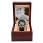 To My Dad Gift Watch | I Will Always Be Your Little Girl | Father's Day Gift