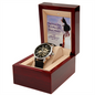 To My Dad Gift Watch | Thank You For Giving Me So Many Memories | Father's Day Gift