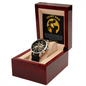 To My Dad Gift Watch | Your Arms Are My Shelter | Father's Day Gift