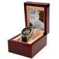 To My Dad Gift Watch | I Will Always Be Your Little Girl | Father's Day Gift