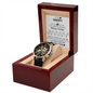 To My Daddy Gift Watch | I May Be A Bump | Father's Day Gift