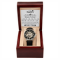 To My Daddy Gift Watch | I May Be A Bump | Father's Day Gift