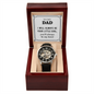 To My Dad Gift Watch | I Will Always Be Your Little Girl | Father's Day Gift