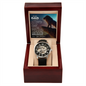 To My Dad Gift Watch | I Love You To The Moon And Back