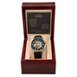 To My Dad Gift Watch | I Am The Luckiest | Father's Day Gift