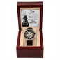 To My Dad Gift Watch | I Want To Invent A Time Machine | Father's Day Gift