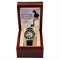 To My Dad Gift Watch | Thank You For Giving Me So Many Memories | Father's Day Gift