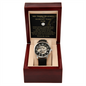 Happy Father's Day | Dad Thanks For Always Making Time | Father's Day Gift Watch