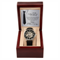 To My Husband Gift Watch | You Are Filled With Kindness | Father's Day