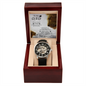 To My Dad Gift Watch | I Will Always Be Your Little Girl | Father's Day Gift