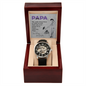 Happy Father's Day | You'll Always Be My Prince Charming | Father's Day Gift Watch