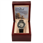 To My Dad Gift Watch | I Want To Say I Love You | Father's Day Gift