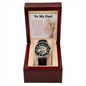 To My Dad Gift Watch | For All The Special Things You Do | Father's Day Gift