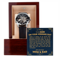 To Our Son On Your Wedding Day | Openwork Watch Plus Message Card